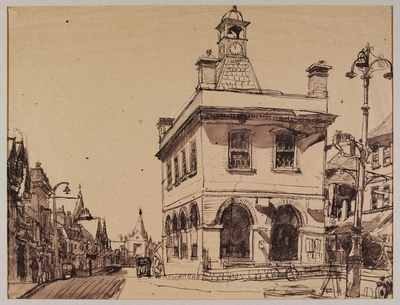 Town Hall, Reigate